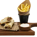 Meat Kebab Sandwich